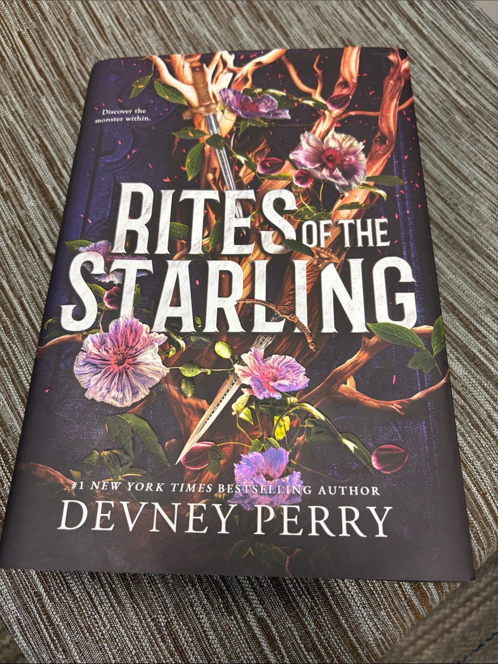 Rites of the Starling… book 2 by Devney Perry-  SUCH a great read